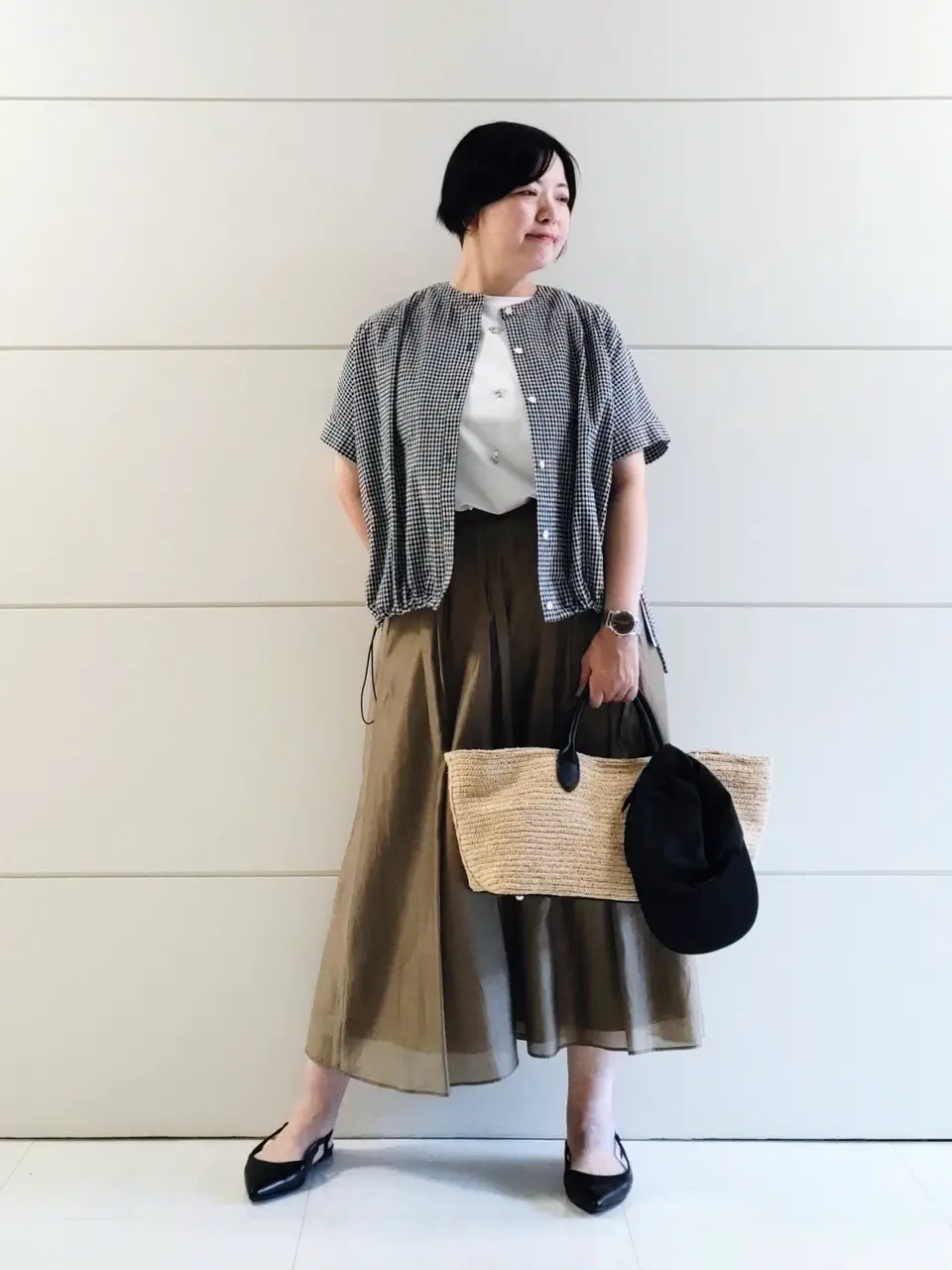 ONWARD CROSSET SELECT 橋口 コーディネート画像
