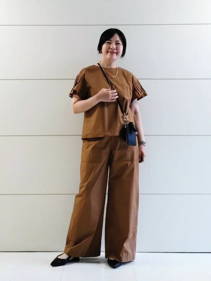 ONWARD CROSSET SELECT 橋口 コーディネート画像