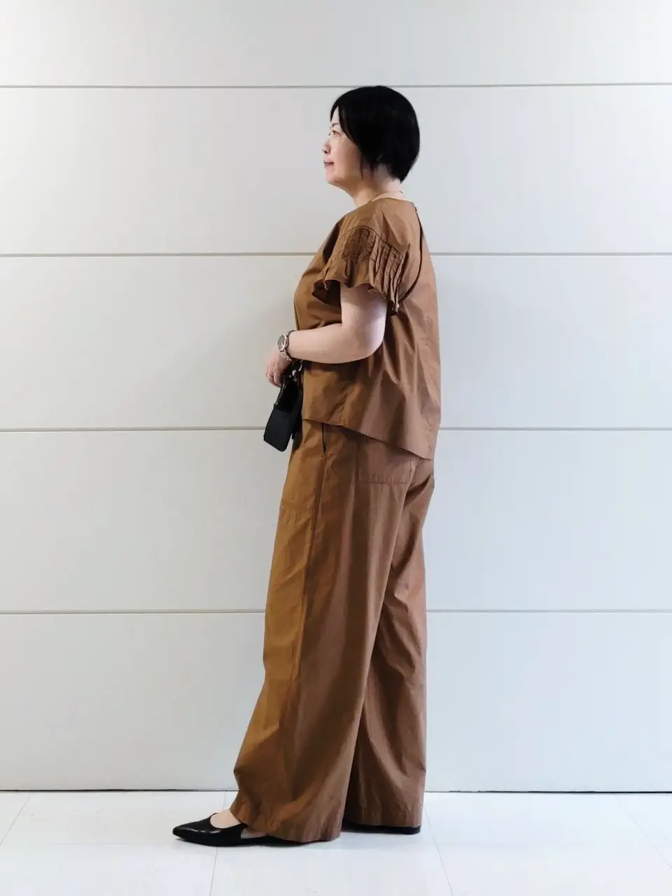 ONWARD CROSSET SELECT 橋口 コーディネート画像