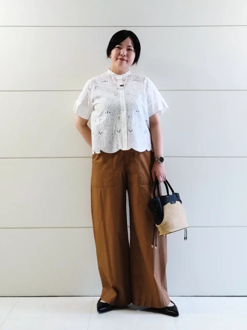  橋口 コーディネート画像