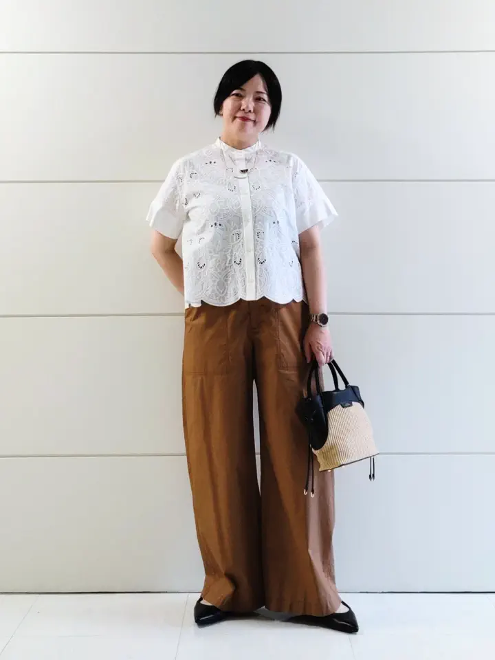 ONWARD CROSSET SELECT 橋口 コーディネート画像