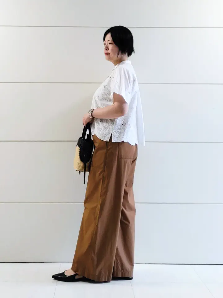 ONWARD CROSSET SELECT 橋口 コーディネート画像