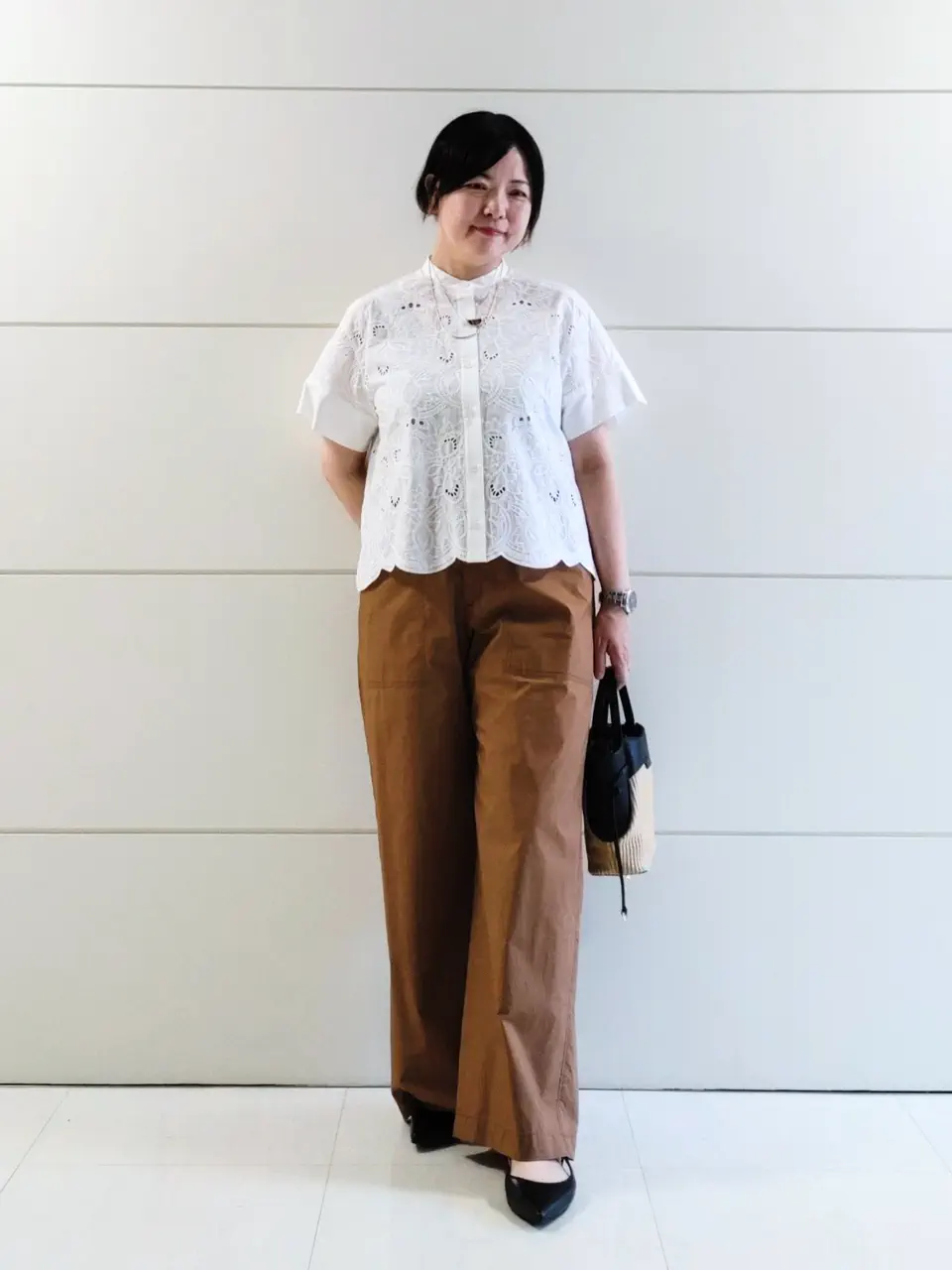 ONWARD CROSSET SELECT 橋口 コーディネート画像