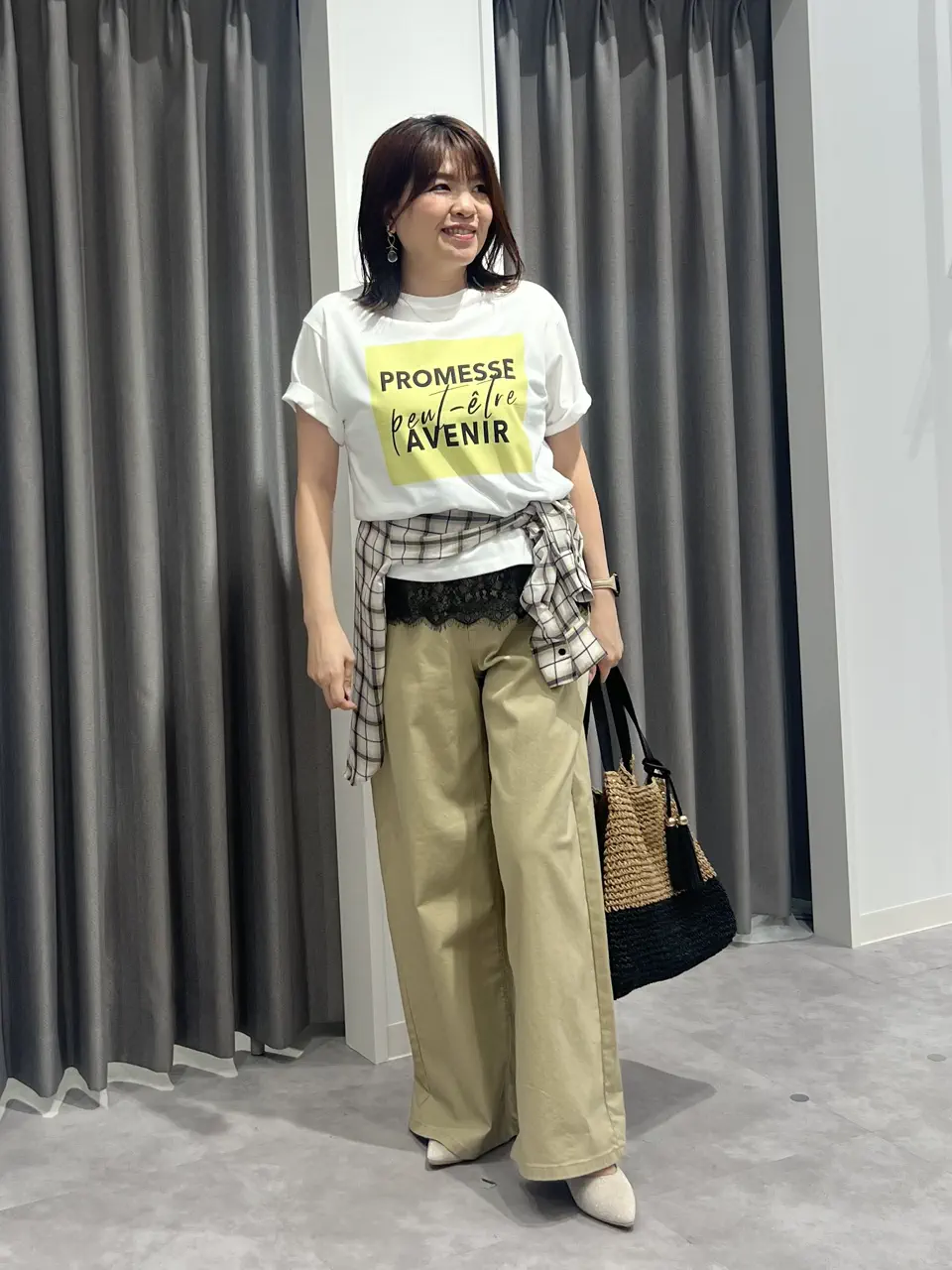 ONWARD CROSSET SELECT 中島 コーディネート画像