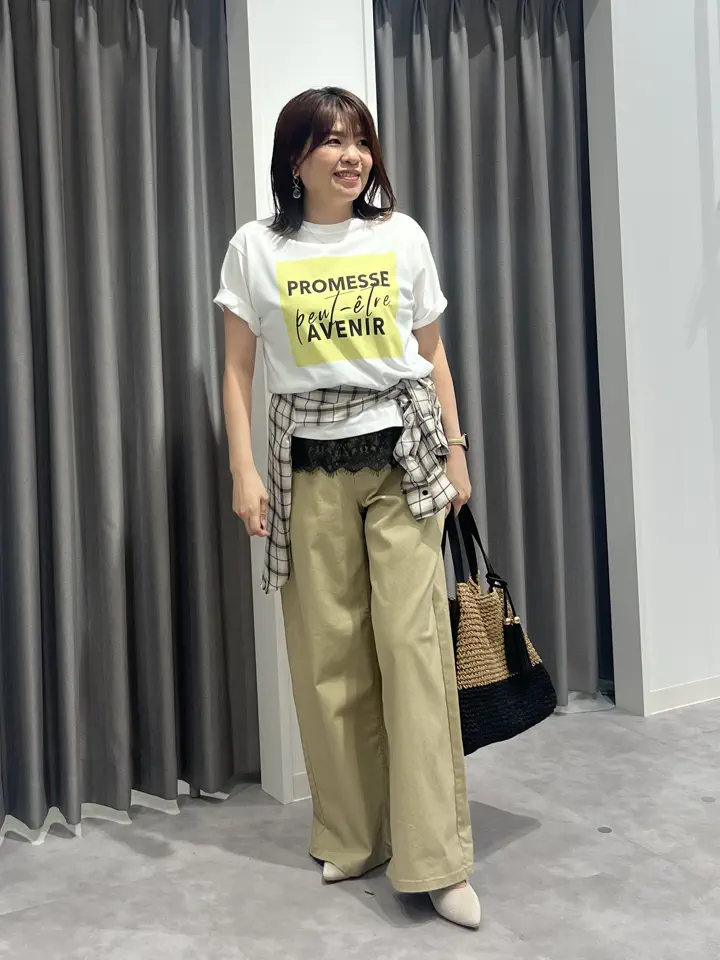 ONWARD CROSSET SELECT 中島 コーディネート画像
