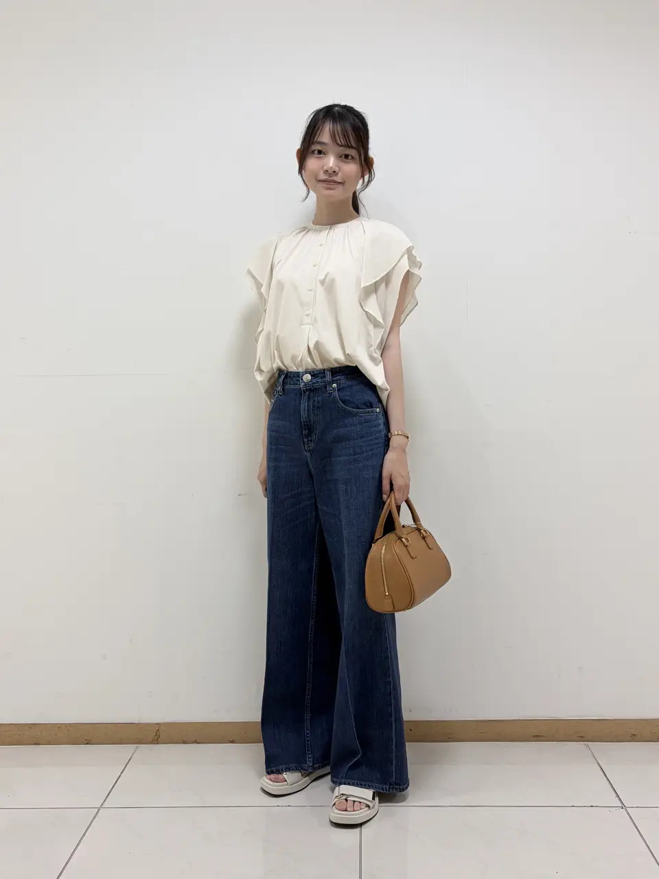 ONWARD CROSSET SELECT 池田 コーディネート画像