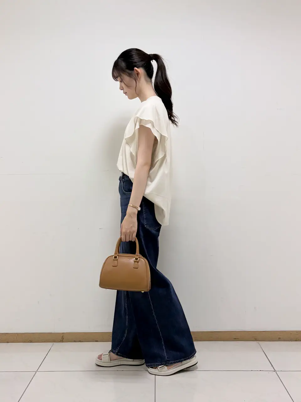 ONWARD CROSSET SELECT 池田 コーディネート画像