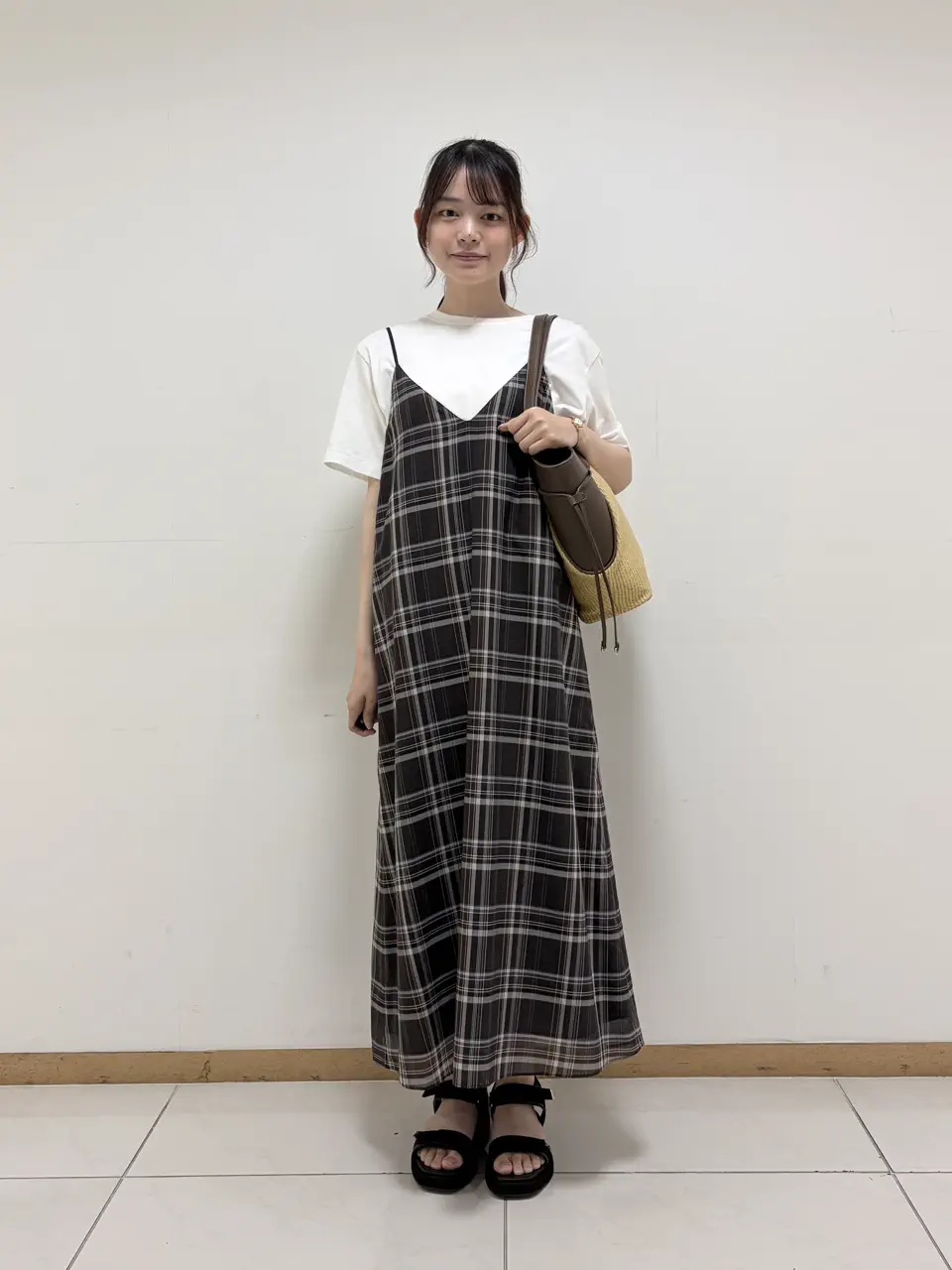 ONWARD CROSSET SELECT 池田 コーディネート画像