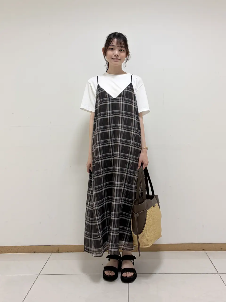 ONWARD CROSSET SELECT 池田 コーディネート画像