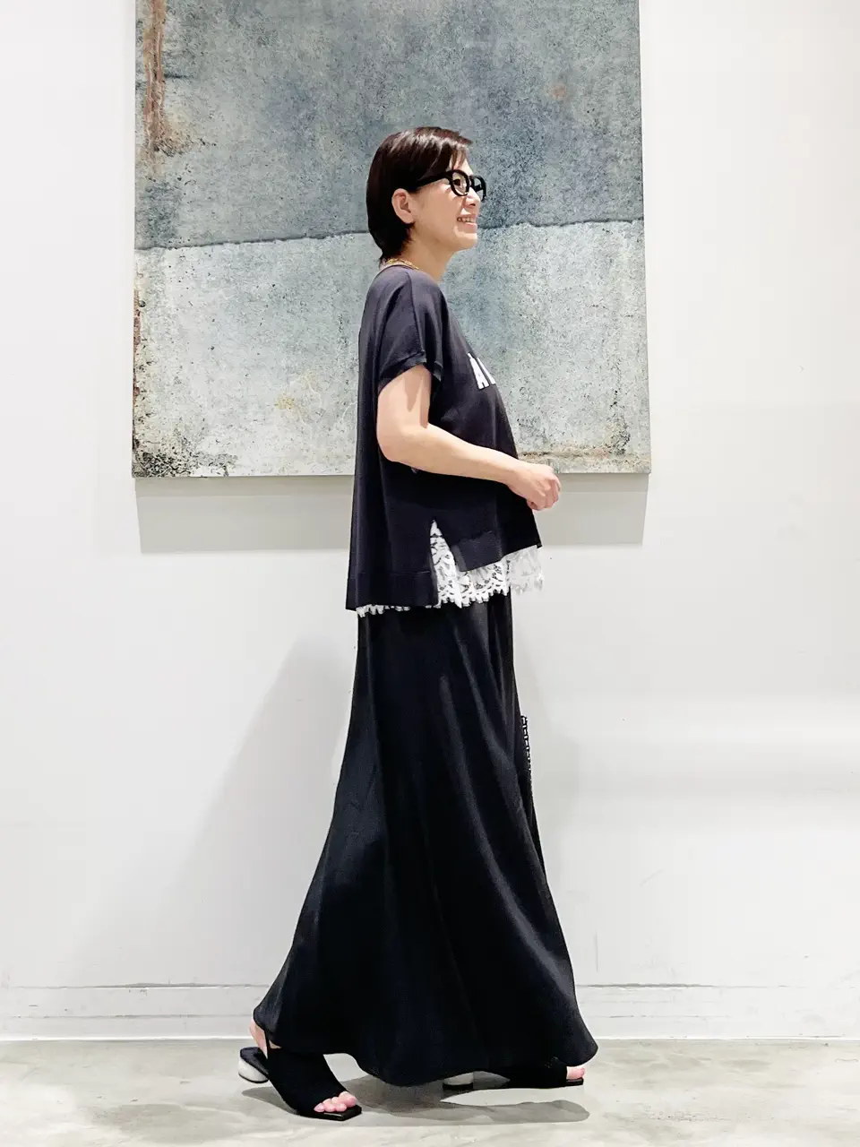 ONWARD CROSSET SELECT 會澤 コーディネート画像