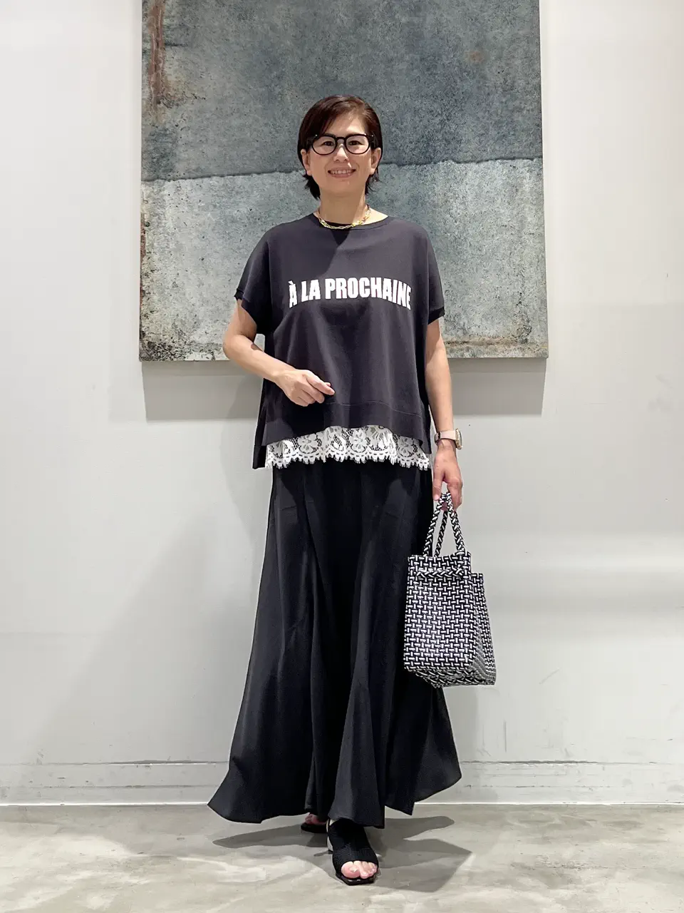 ONWARD CROSSET SELECT 會澤 コーディネート画像