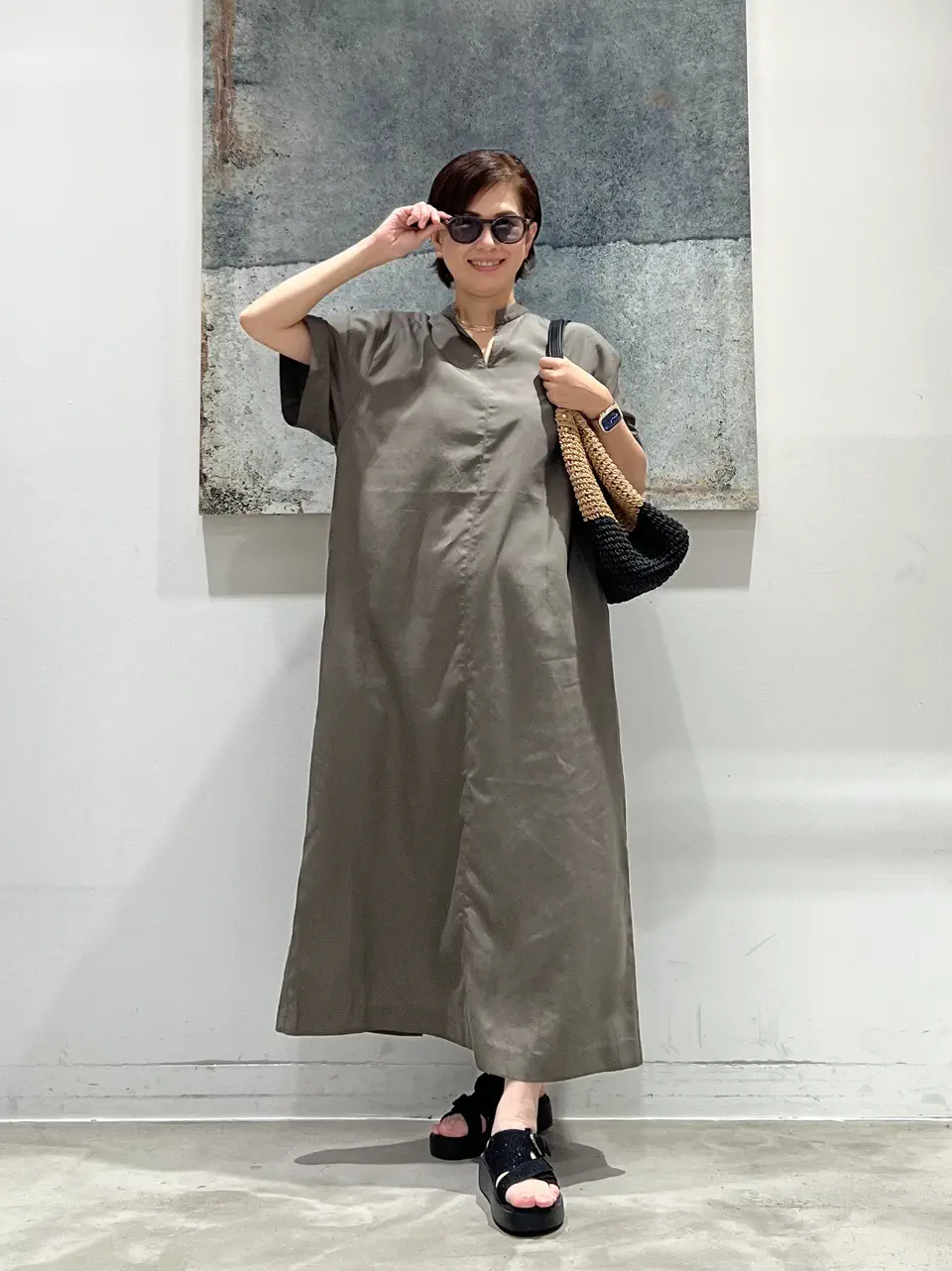 ONWARD CROSSET SELECT 會澤 コーディネート画像