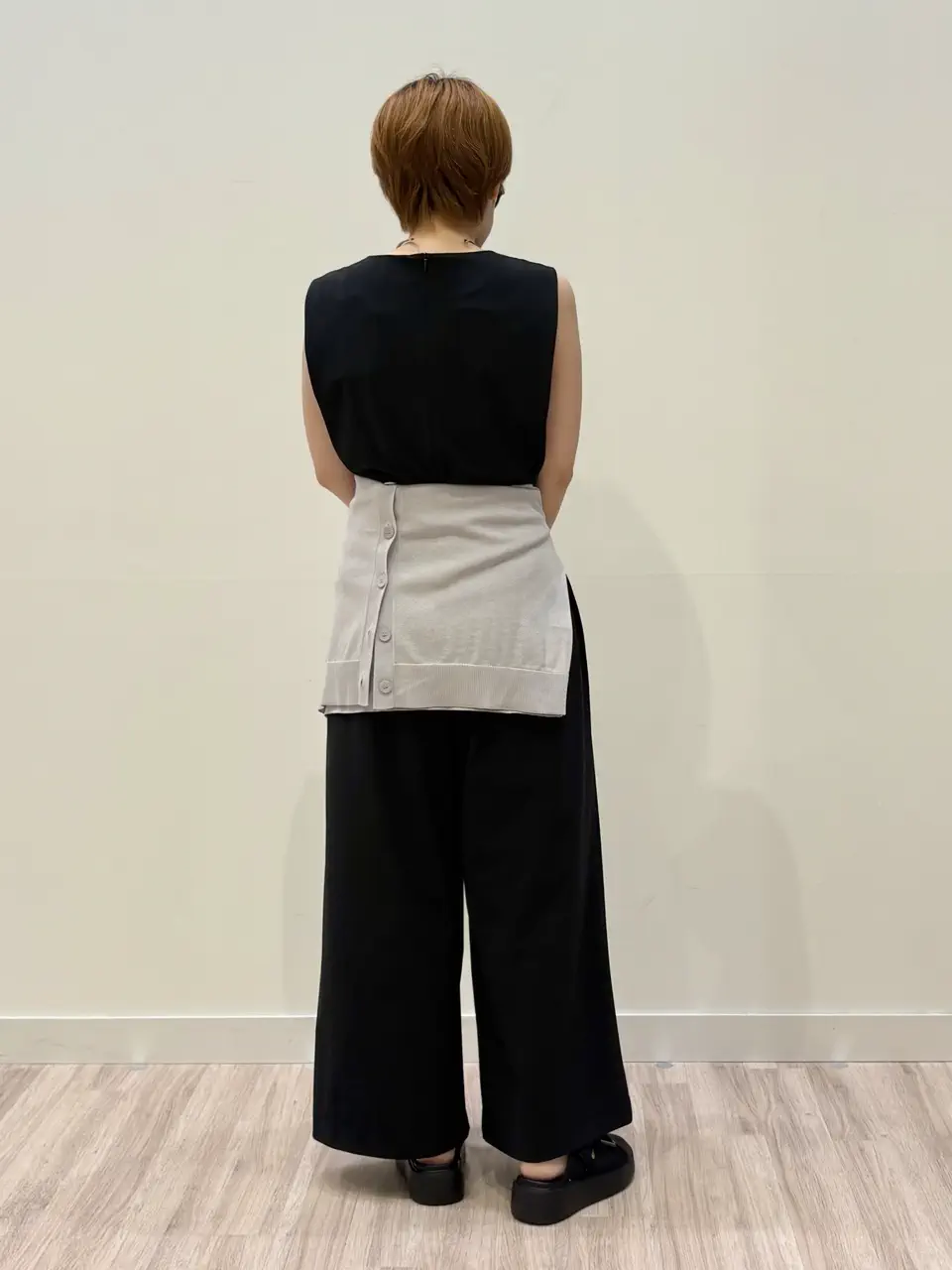 ONWARD CROSSET SELECT 河本 コーディネート画像