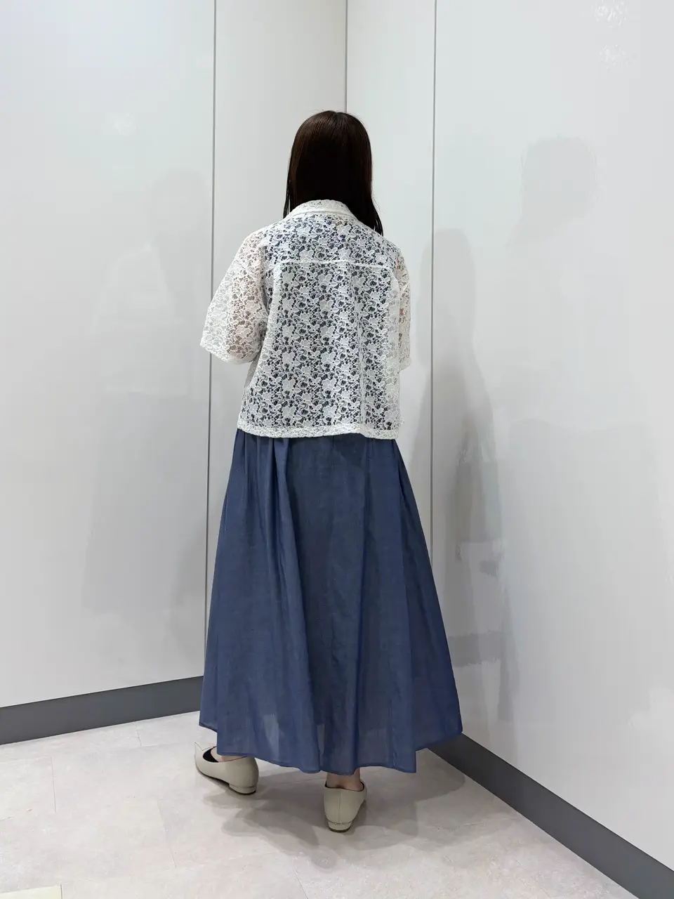 ONWARD CROSSET SELECT 櫻木 コーディネート画像