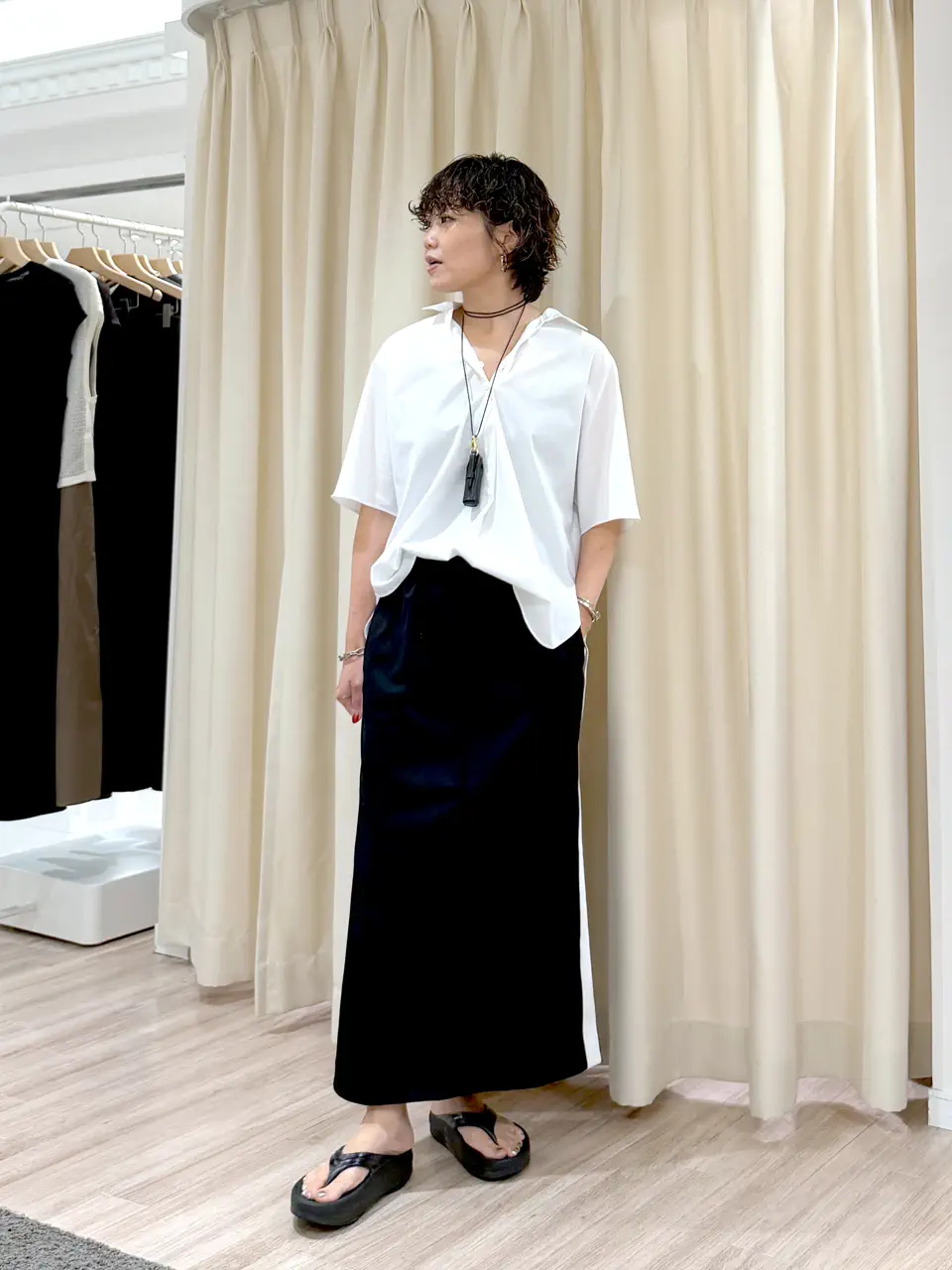 ONWARD CROSSET SELECT 中園 コーディネート画像