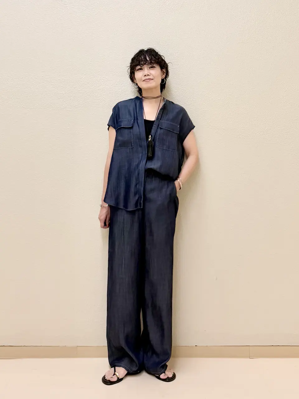 ONWARD CROSSET SELECT 中園 コーディネート画像