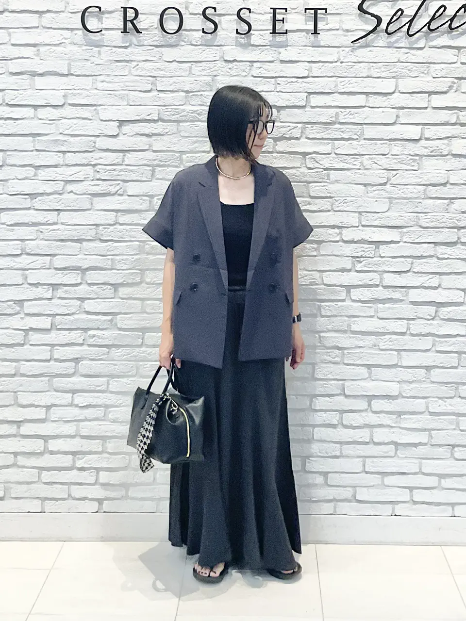 ONWARD CROSSET SELECT 東海林 コーディネート画像