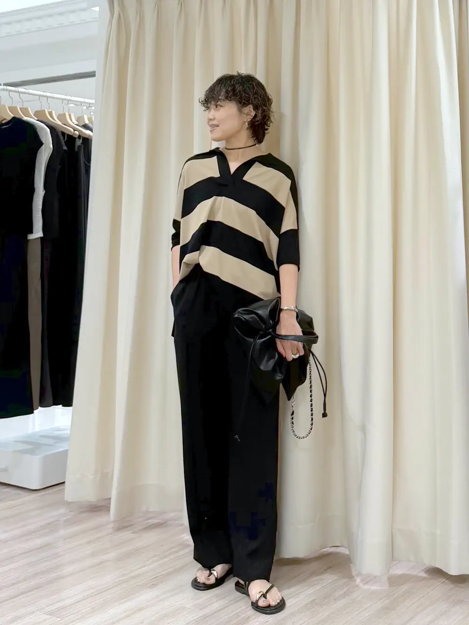 ONWARD CROSSET SELECT 中園 コーディネート画像