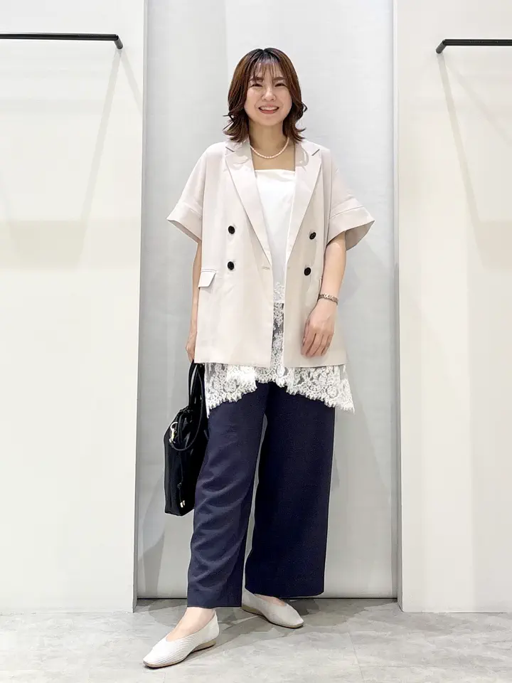 ONWARD CROSSET SELECT 横田 コーディネート画像