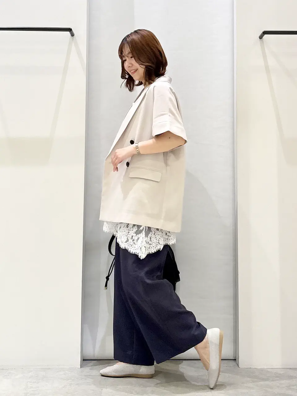 ONWARD CROSSET SELECT 横田 コーディネート画像
