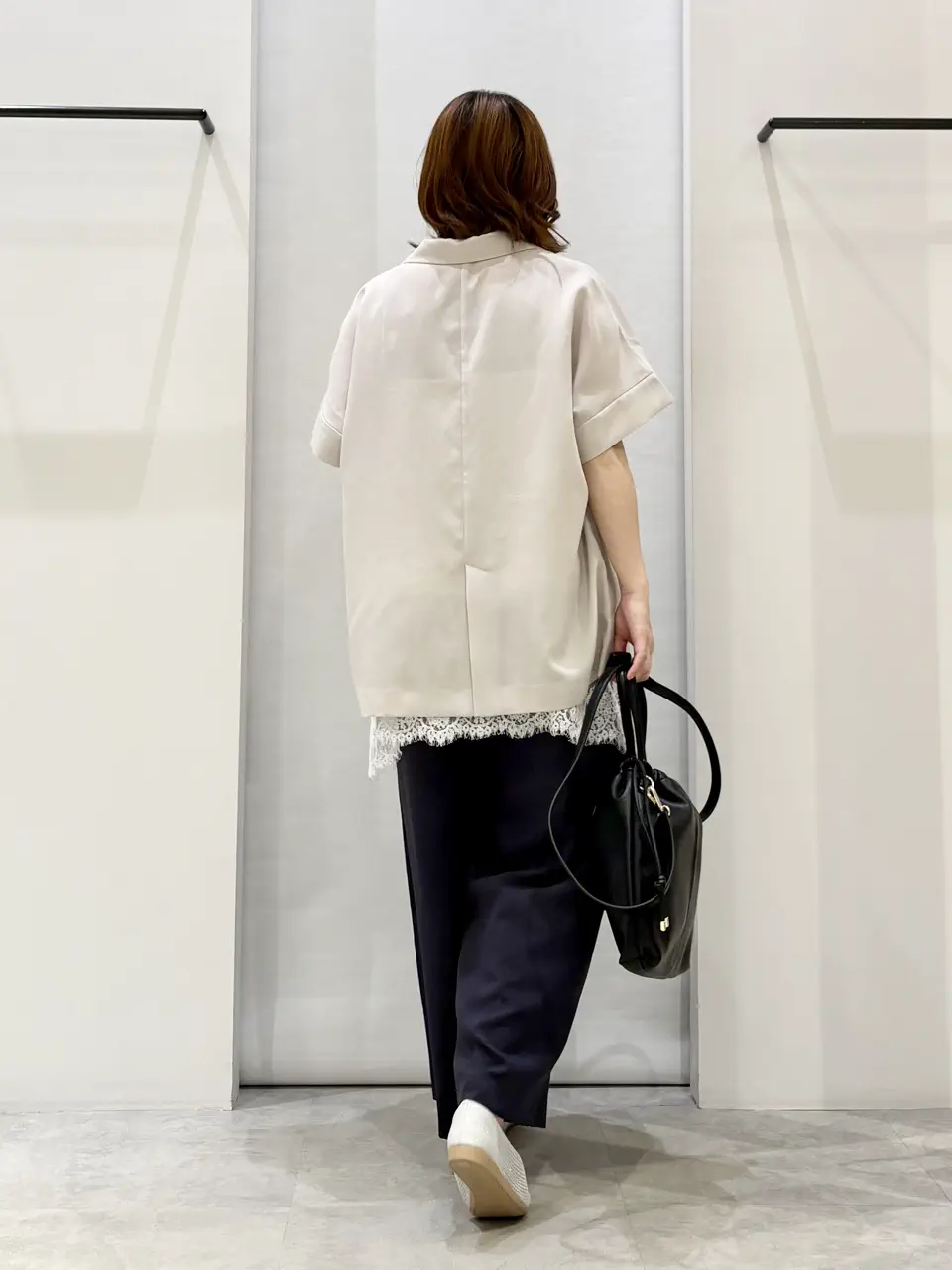 ONWARD CROSSET SELECT 横田 コーディネート画像