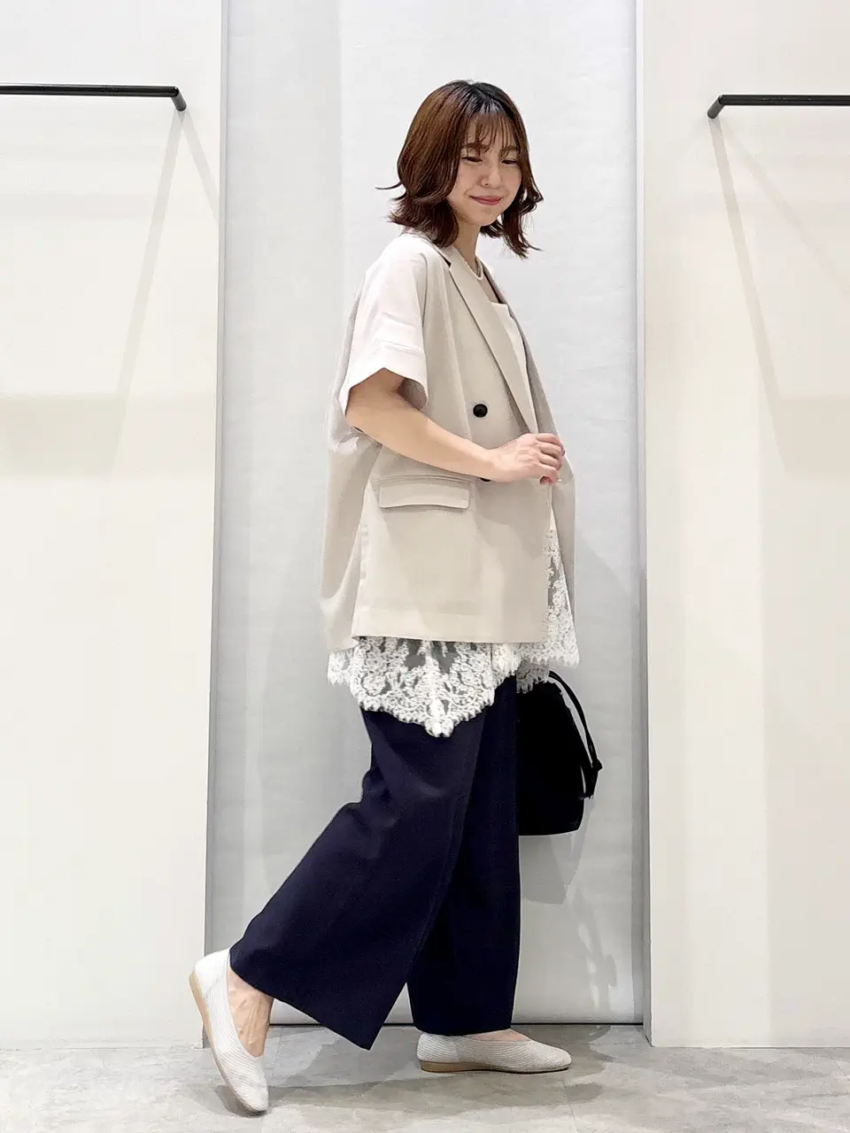 ONWARD CROSSET SELECT 横田 コーディネート画像