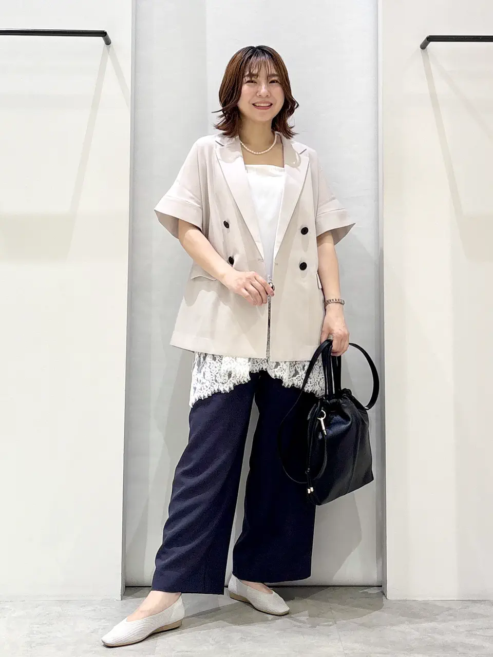 ONWARD CROSSET SELECT 横田 コーディネート画像