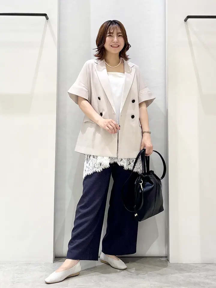 ONWARD CROSSET SELECT 横田 コーディネート画像