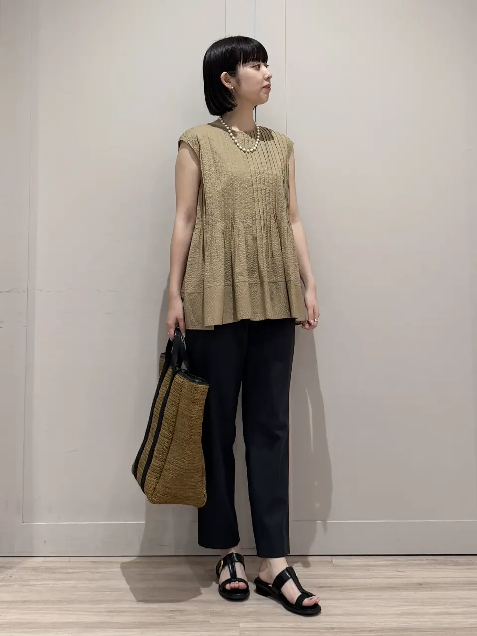 ONWARD CROSSET SELECT スタッフ コーディネート画像