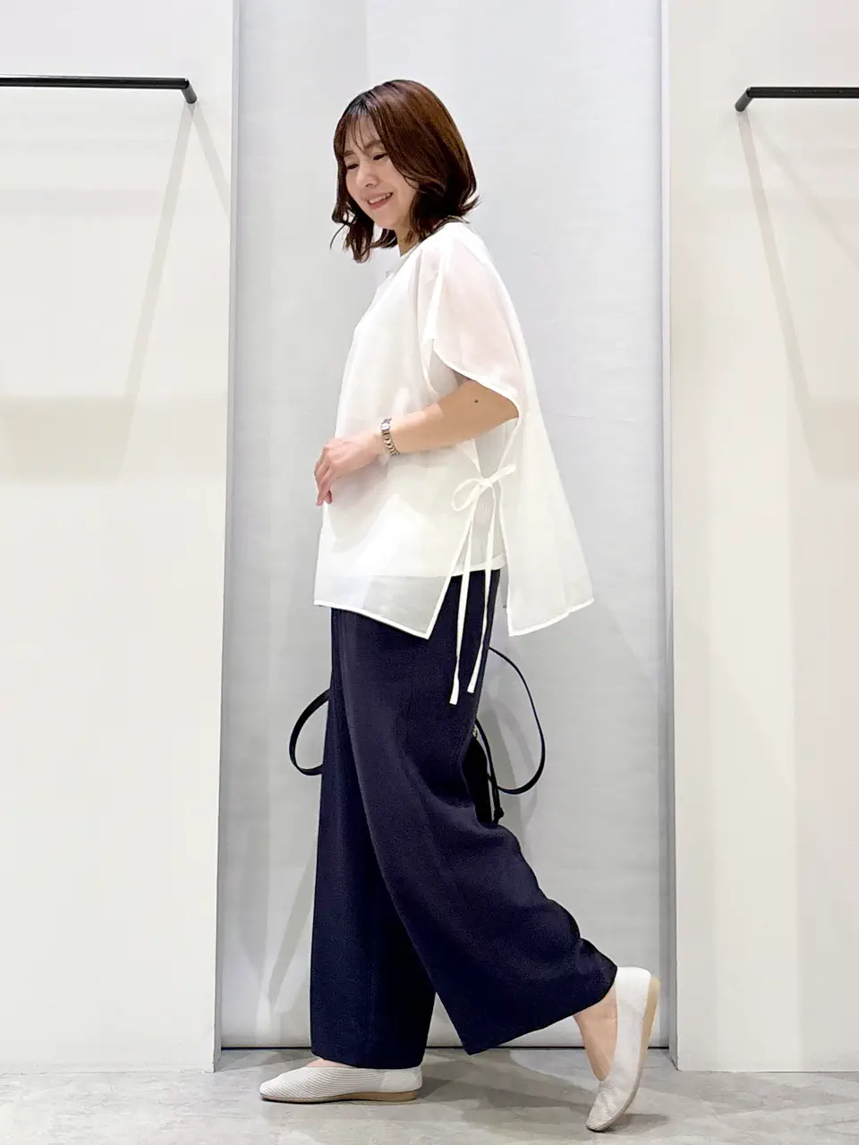 ONWARD CROSSET SELECT 横田 コーディネート画像