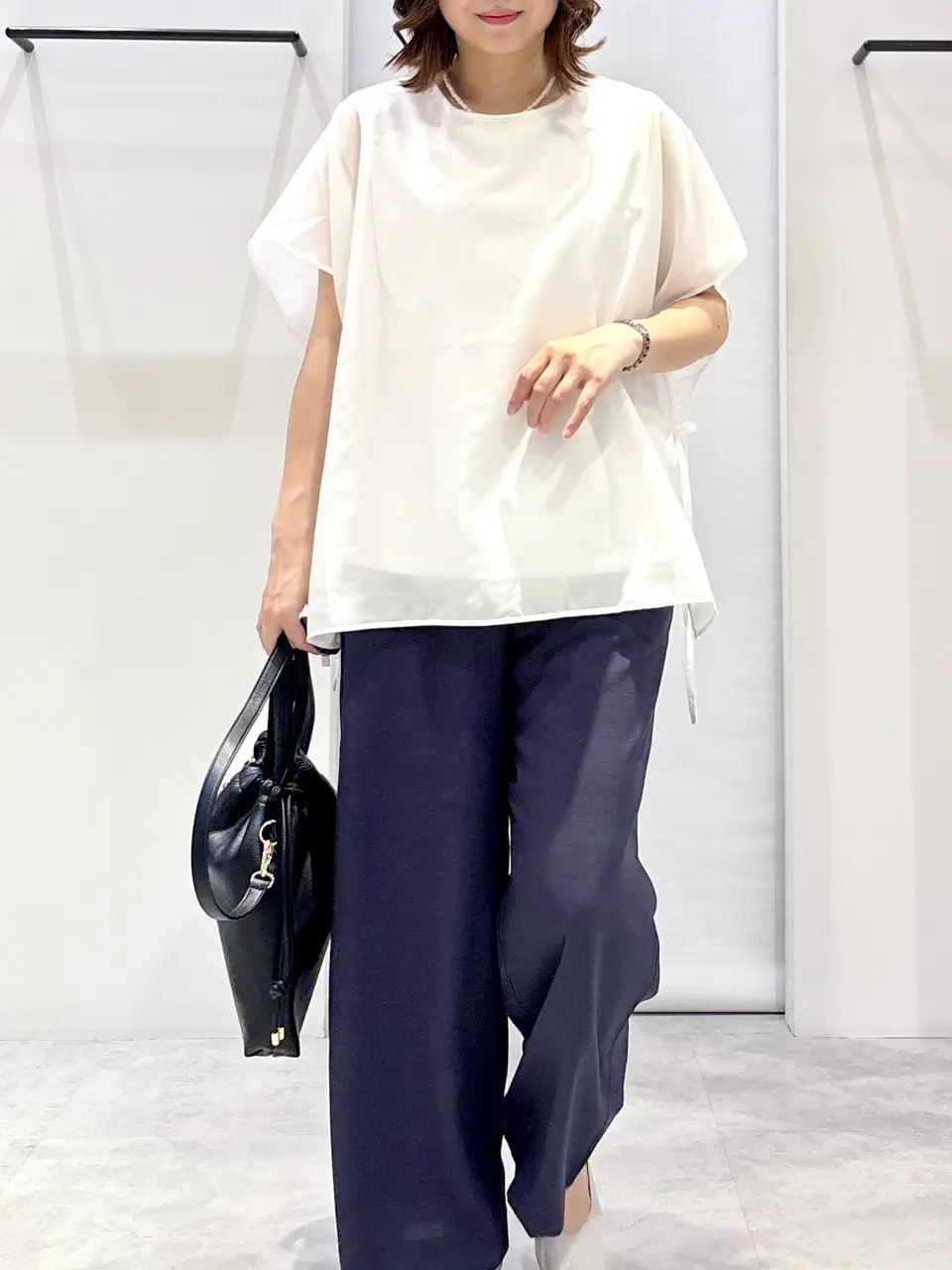 ONWARD CROSSET SELECT 横田 コーディネート画像