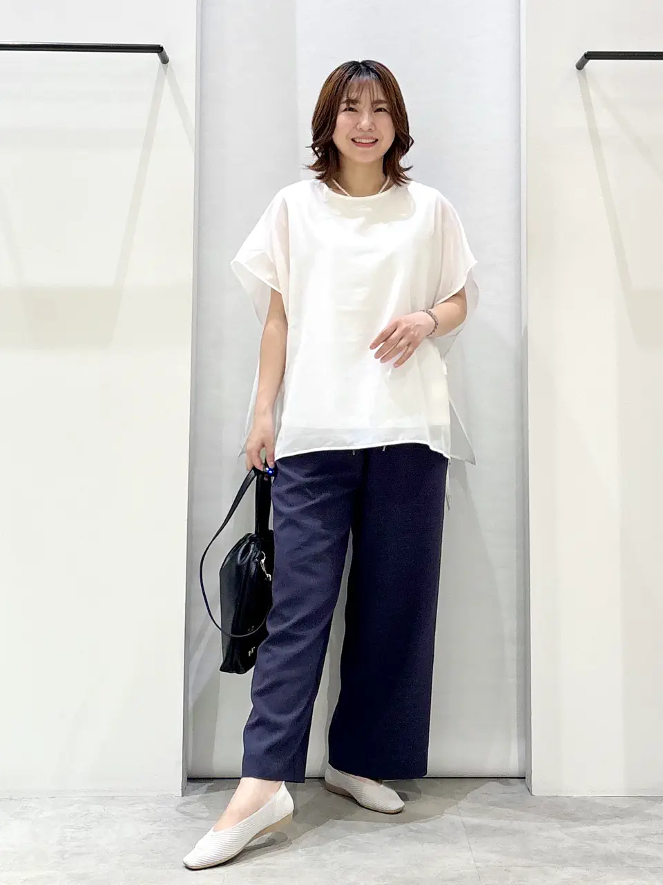 ONWARD CROSSET SELECT 横田 コーディネート画像