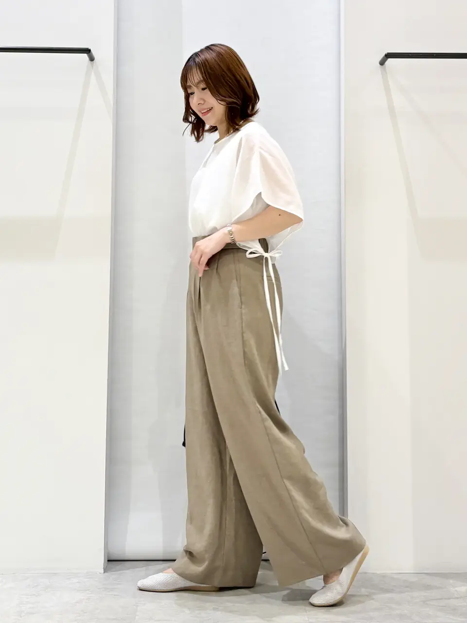 ONWARD CROSSET SELECT 横田 コーディネート画像