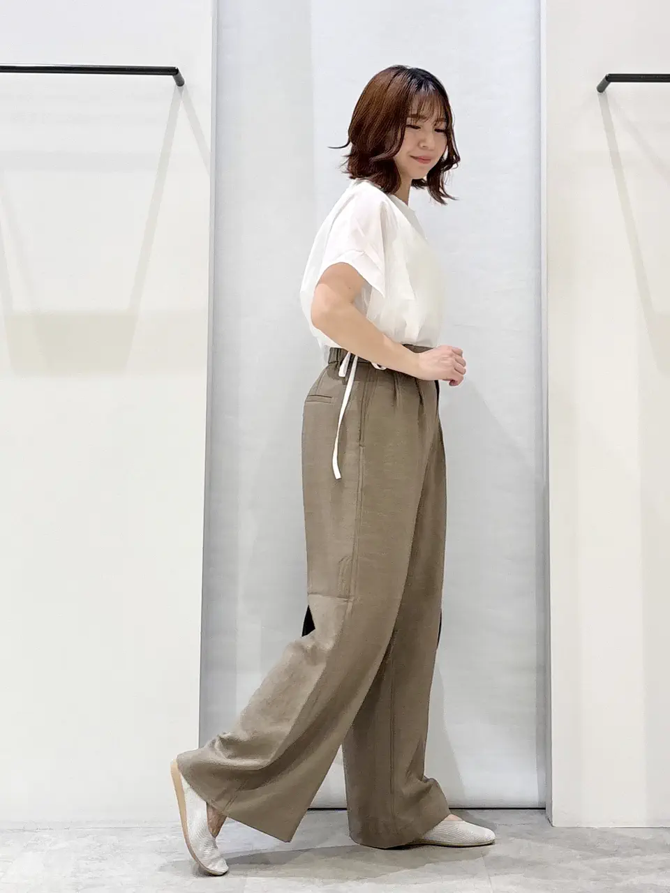 ONWARD CROSSET SELECT 横田 コーディネート画像