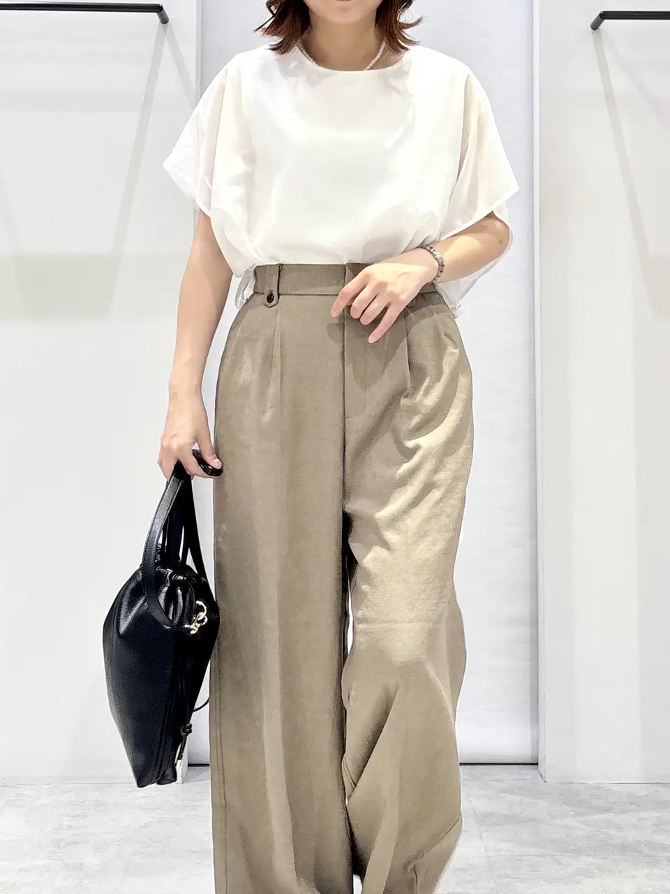 ONWARD CROSSET SELECT 横田 コーディネート画像