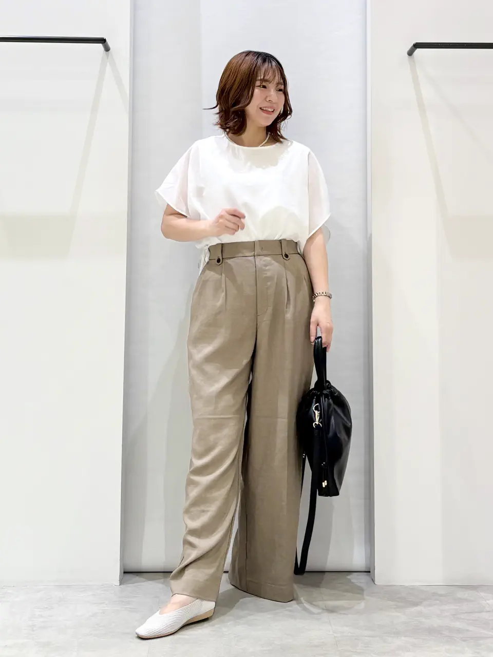 ONWARD CROSSET SELECT 横田 コーディネート画像
