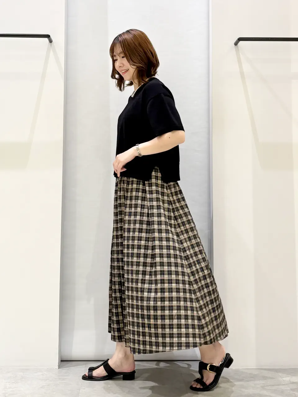 ONWARD CROSSET SELECT 横田 コーディネート画像