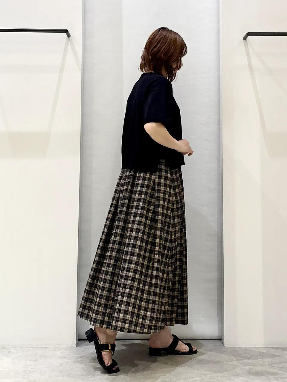 ONWARD CROSSET SELECT 横田 コーディネート画像