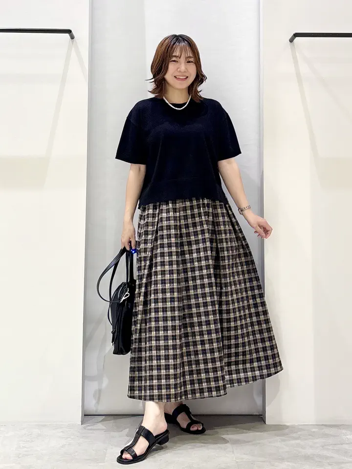 ONWARD CROSSET SELECT 横田 コーディネート画像