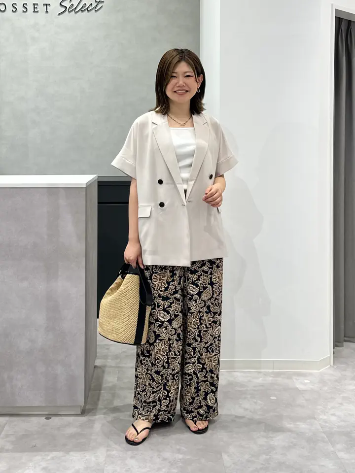 ONWARD CROSSET SELECT mami コーディネート画像