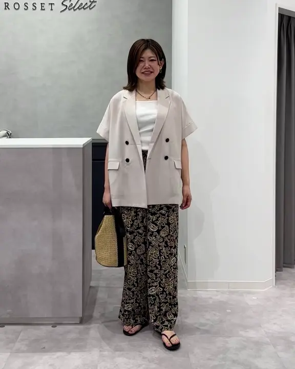 ONWARD CROSSET SELECT mami コーディネート画像