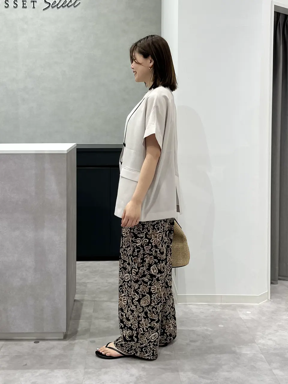 ONWARD CROSSET SELECT mami コーディネート画像