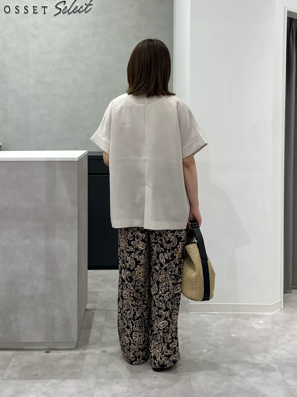 ONWARD CROSSET SELECT mami コーディネート画像
