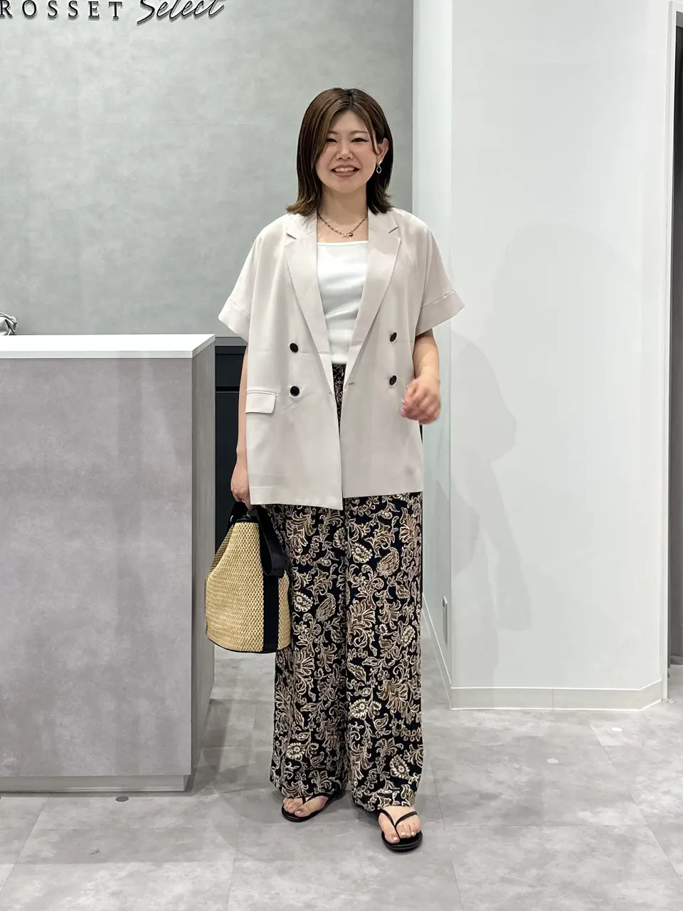 ONWARD CROSSET SELECT mami コーディネート画像
