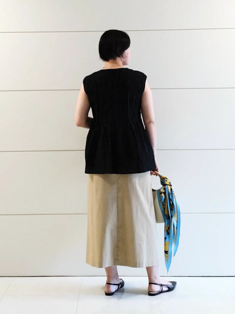 ONWARD CROSSET SELECT 橋口 コーディネート画像