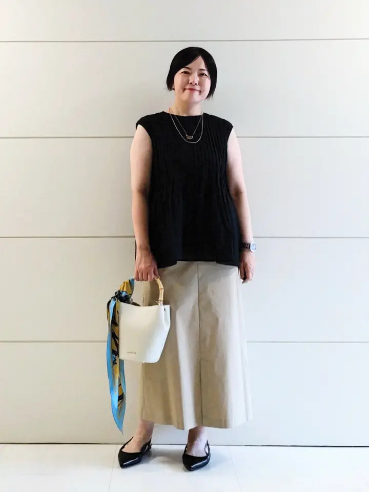 ONWARD CROSSET SELECT 橋口 コーディネート画像