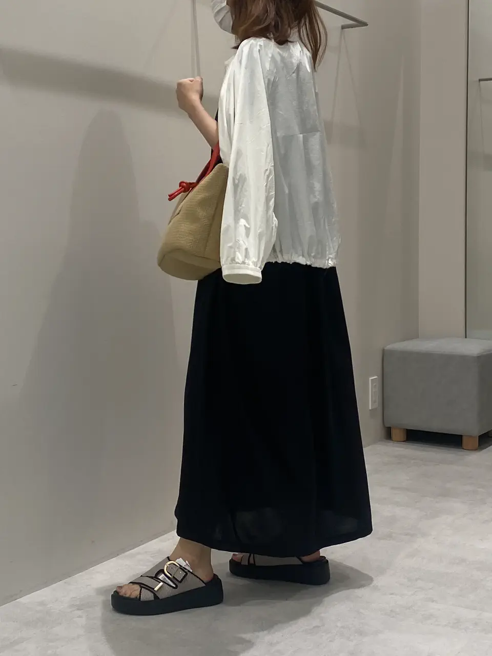 ONWARD CROSSET SELECT haruna コーディネート画像