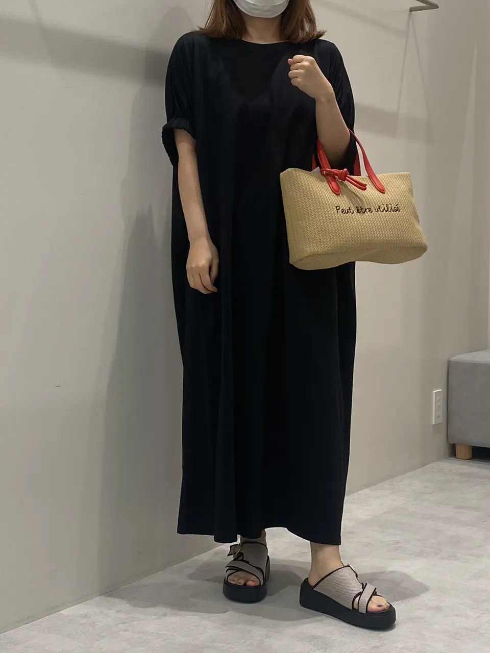  haruna コーディネート画像