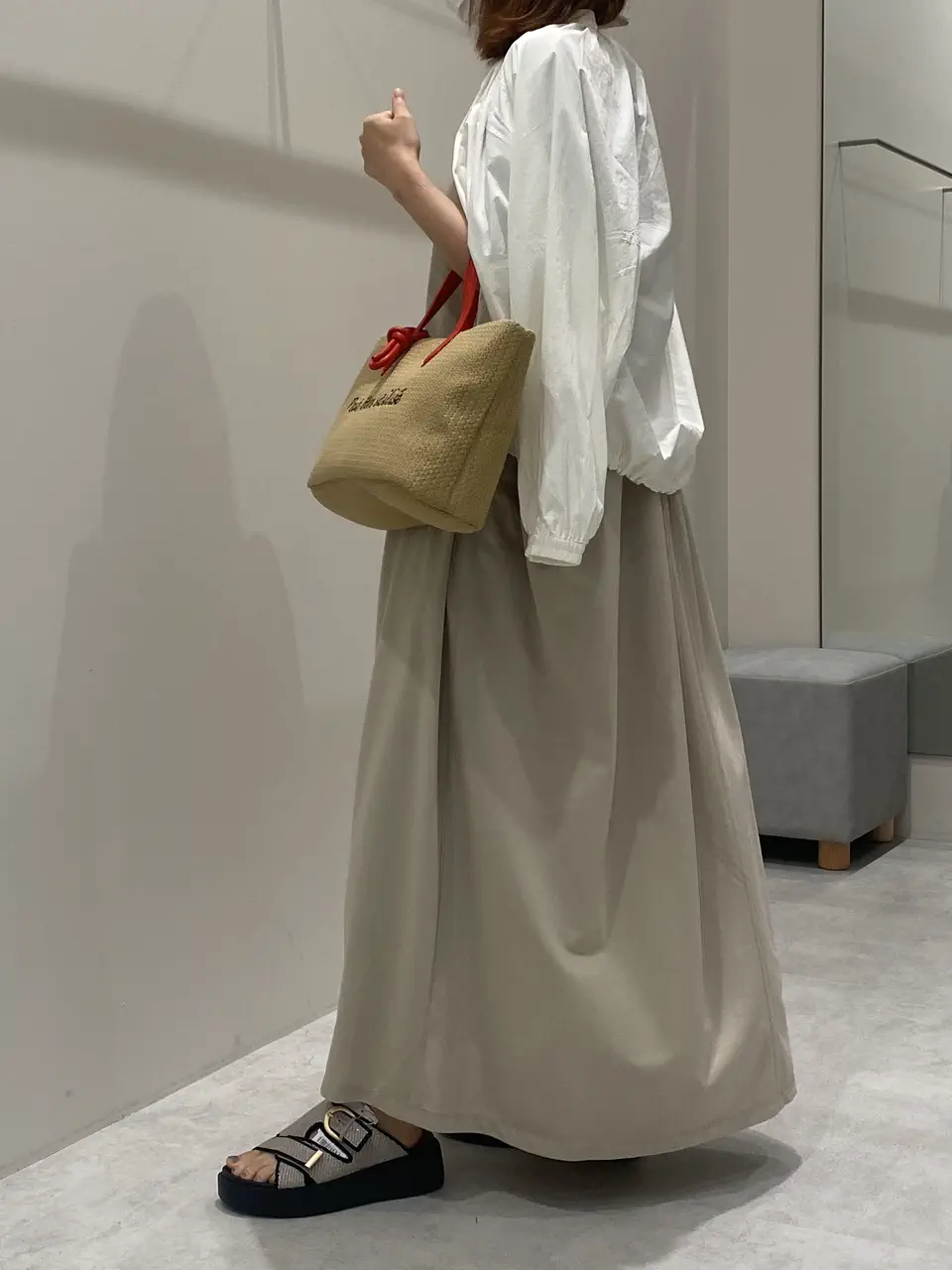 ONWARD CROSSET SELECT haruna コーディネート画像
