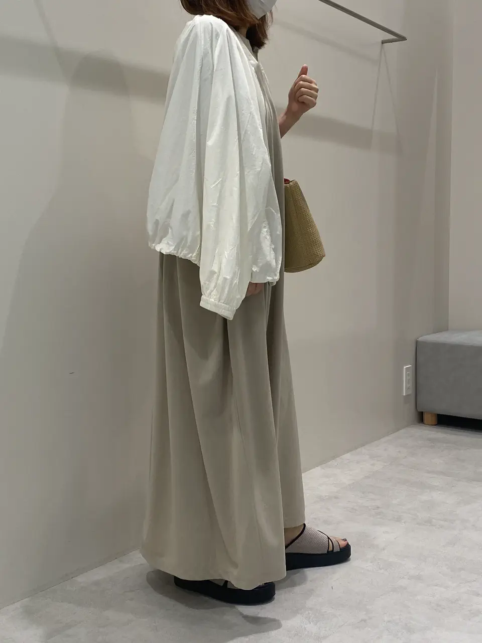 ONWARD CROSSET SELECT haruna コーディネート画像
